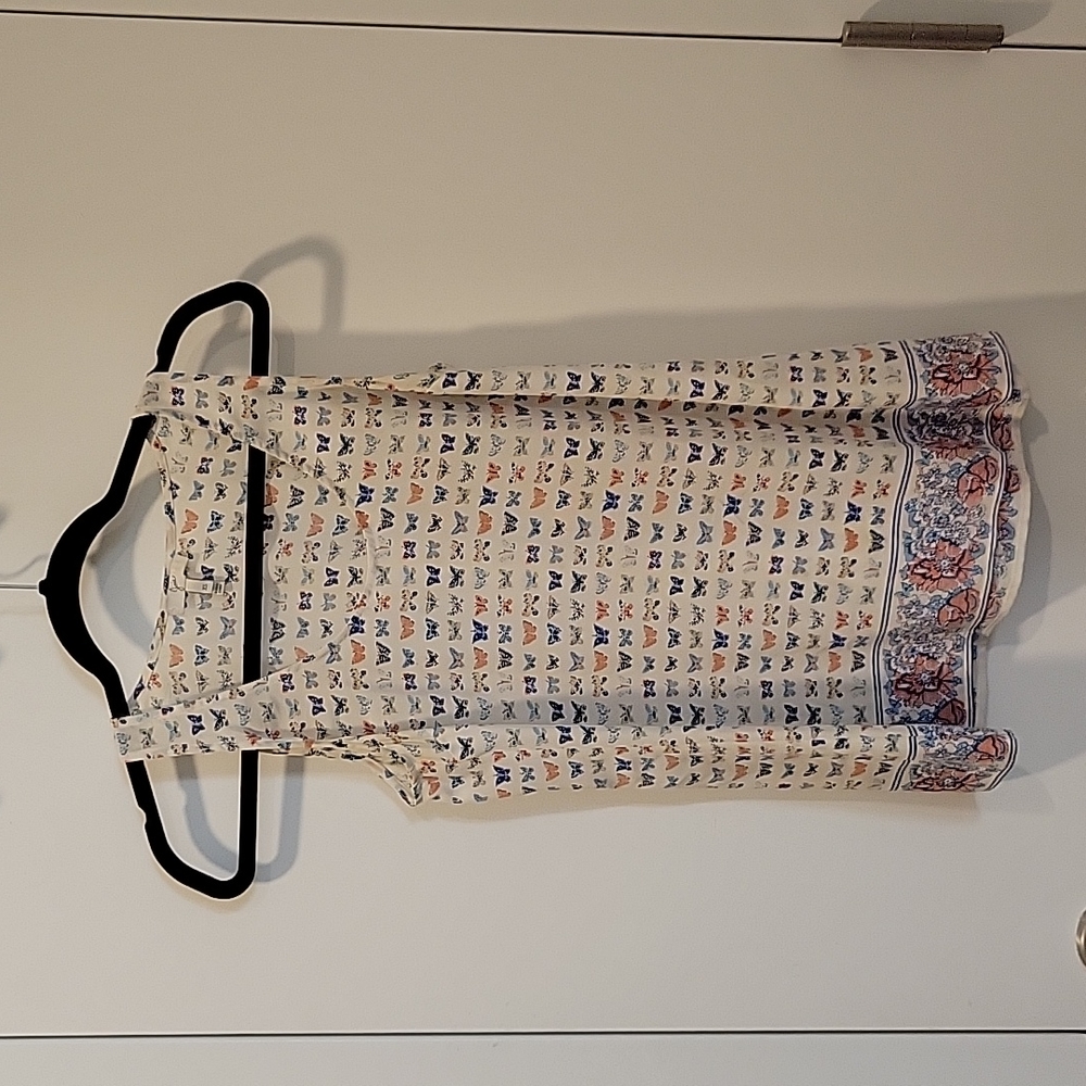 Joie Silk Butterfly Tank